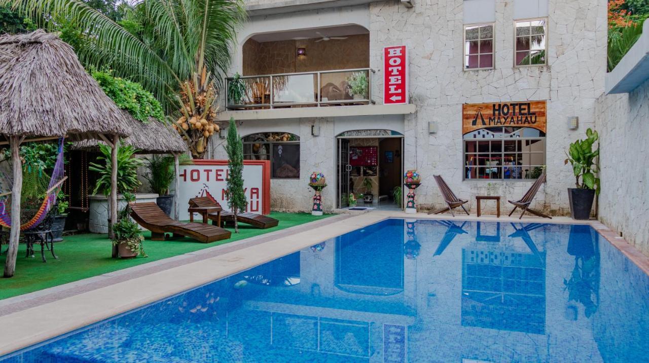 Hotel Mayahau Cobá Eksteriør bilde