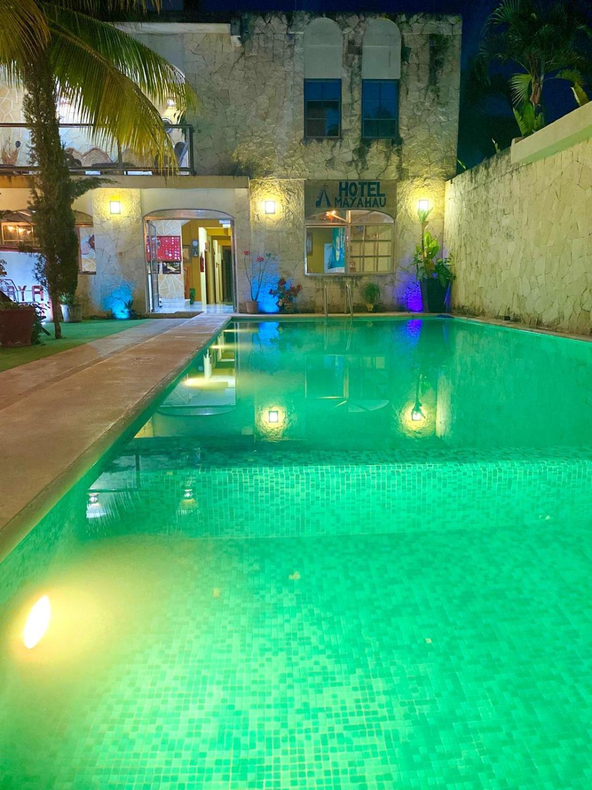 Hotel Mayahau Cobá Eksteriør bilde