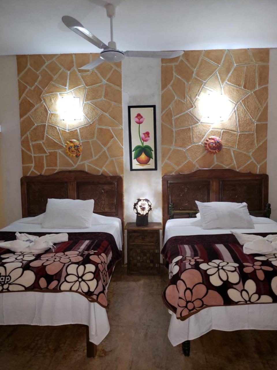 Hotel Mayahau Cobá Eksteriør bilde