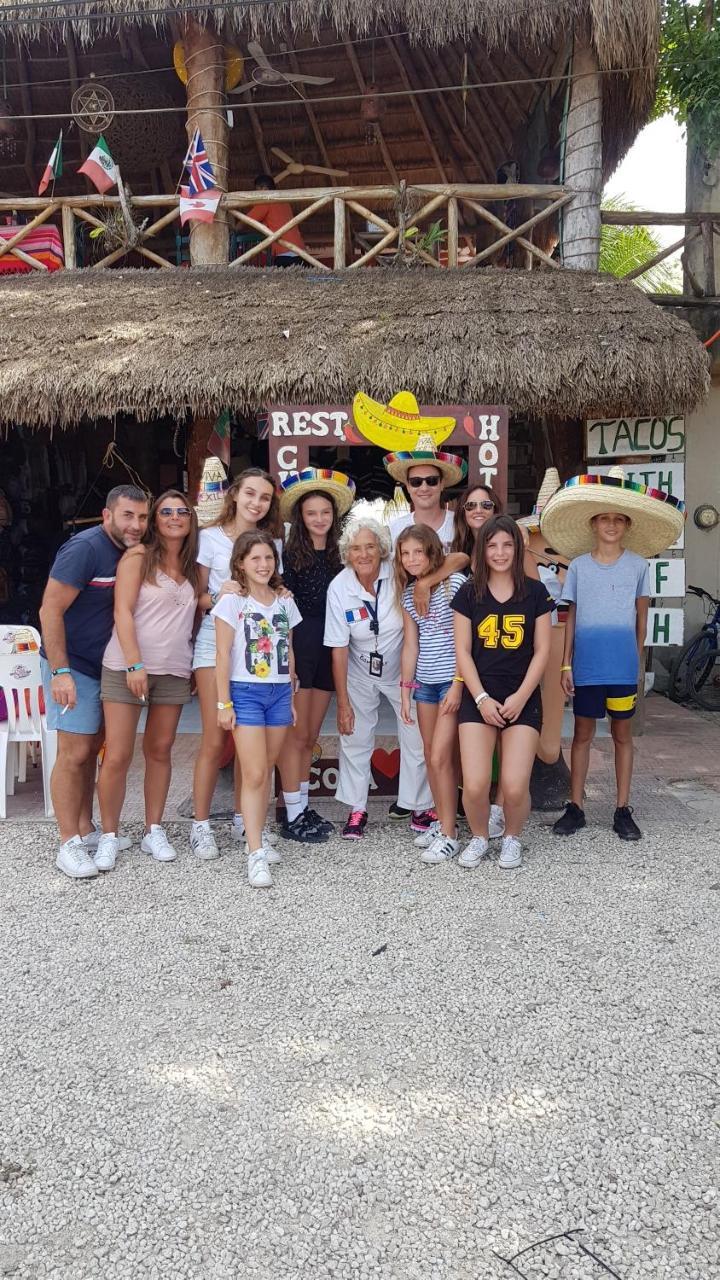 Hotel Mayahau Cobá Eksteriør bilde