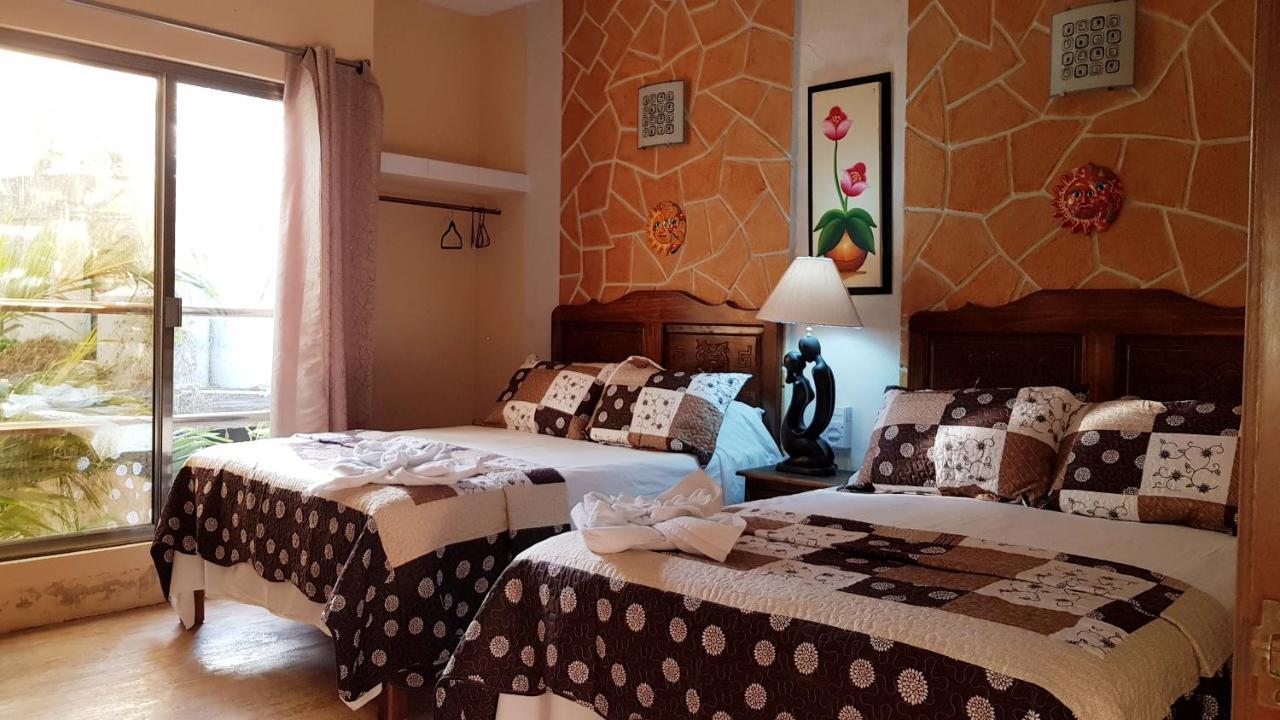 Hotel Mayahau Cobá Eksteriør bilde