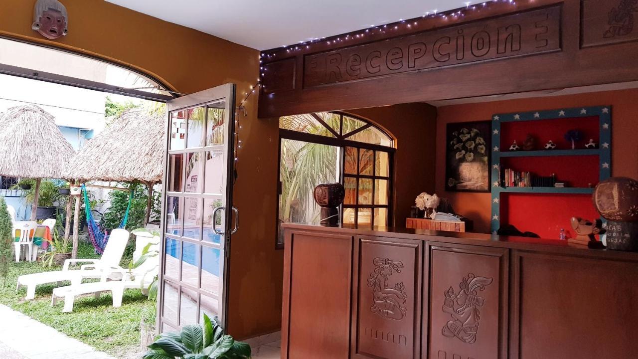 Hotel Mayahau Cobá Eksteriør bilde