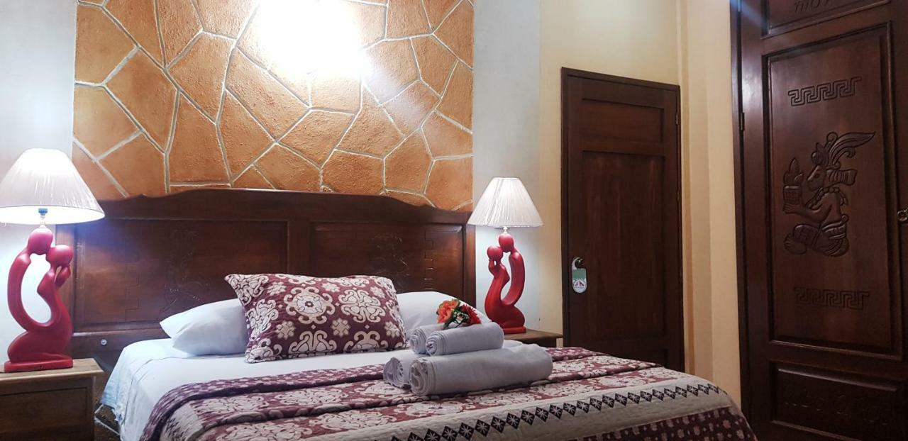 Hotel Mayahau Cobá Eksteriør bilde