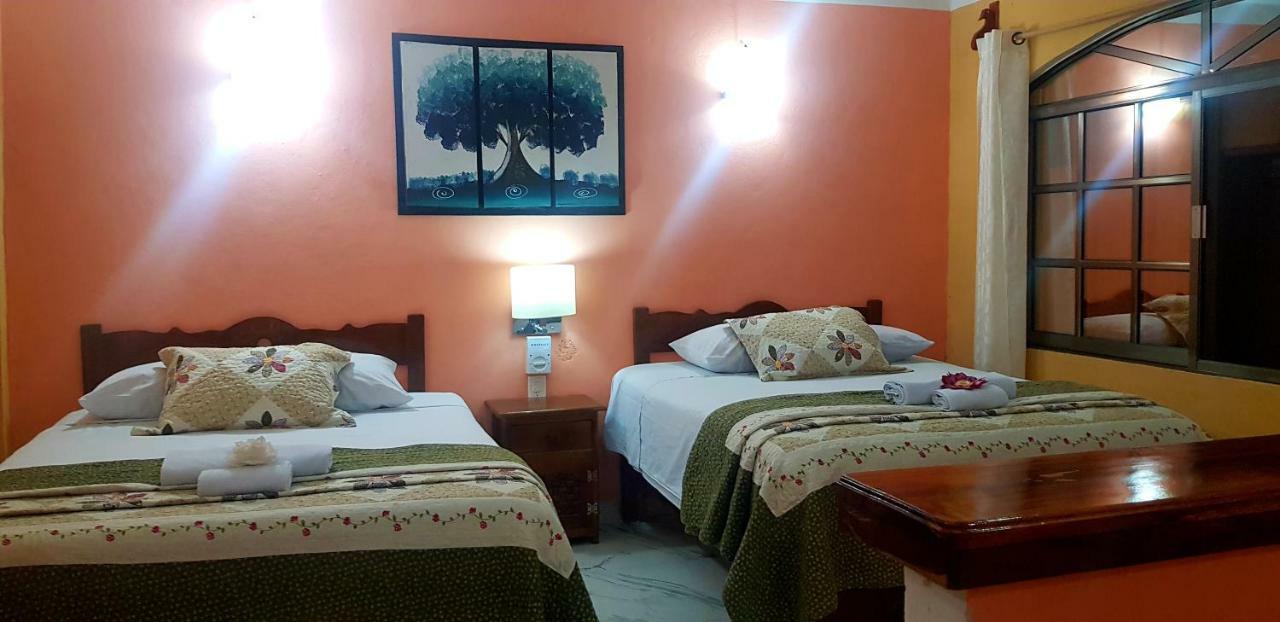 Hotel Mayahau Cobá Eksteriør bilde