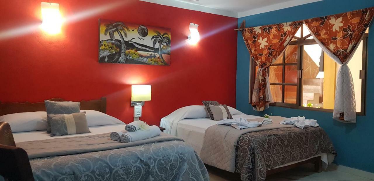 Hotel Mayahau Cobá Eksteriør bilde