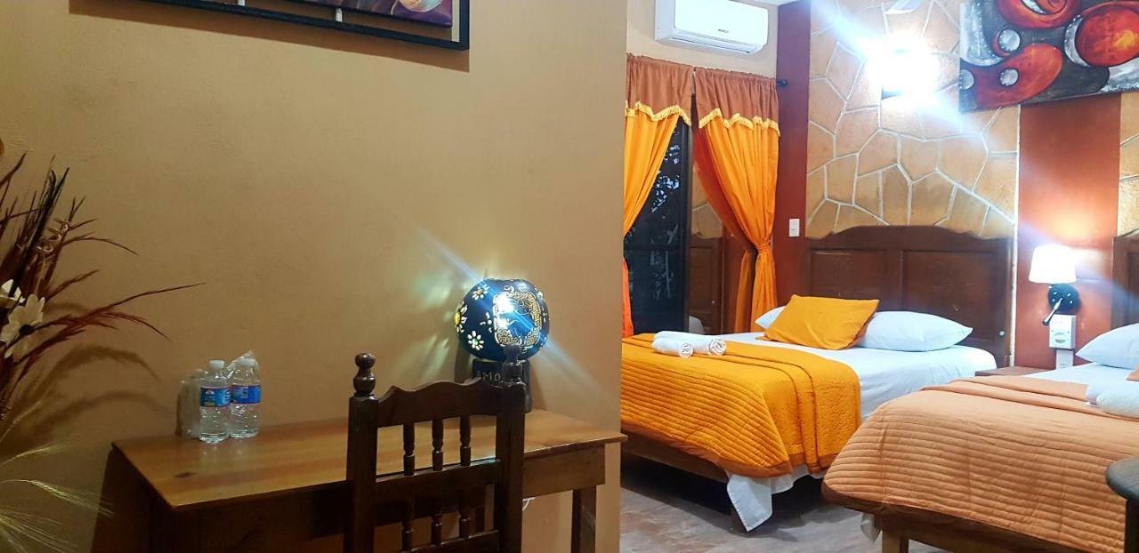 Hotel Mayahau Cobá Eksteriør bilde
