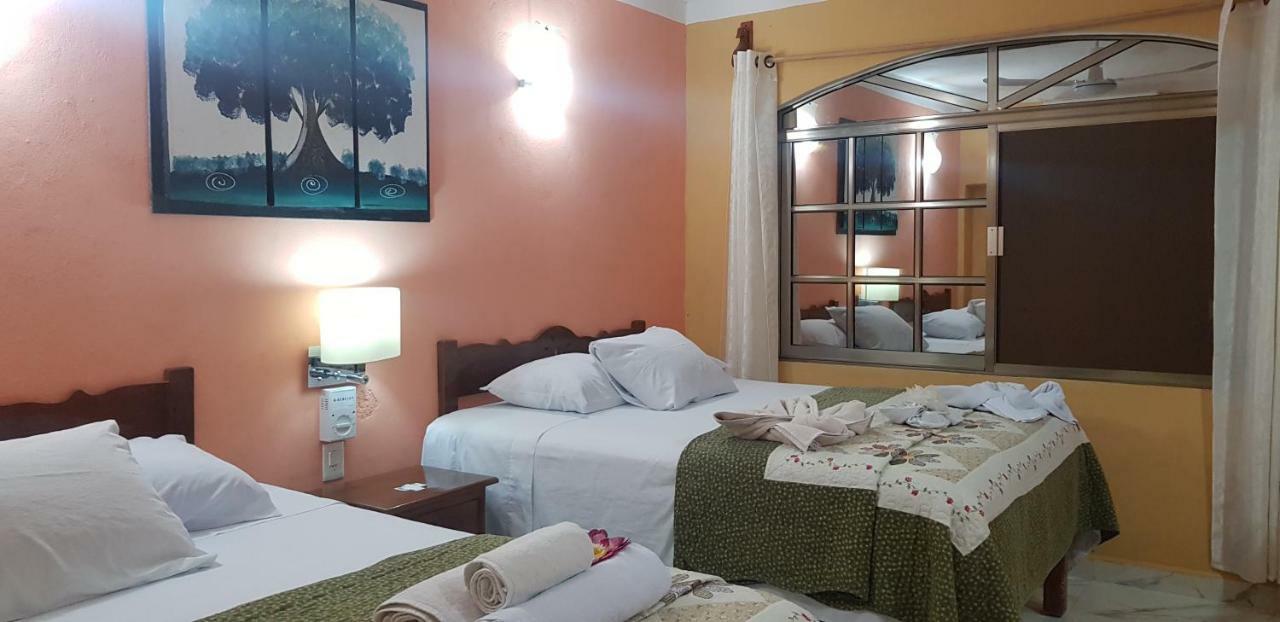 Hotel Mayahau Cobá Eksteriør bilde