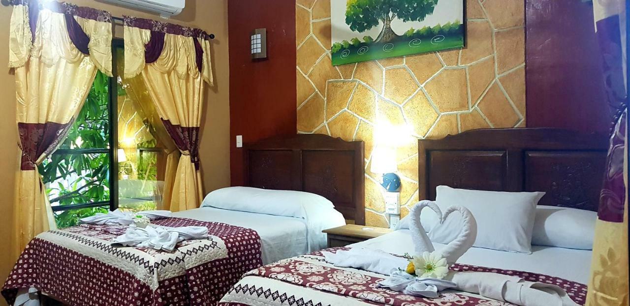 Hotel Mayahau Cobá Eksteriør bilde
