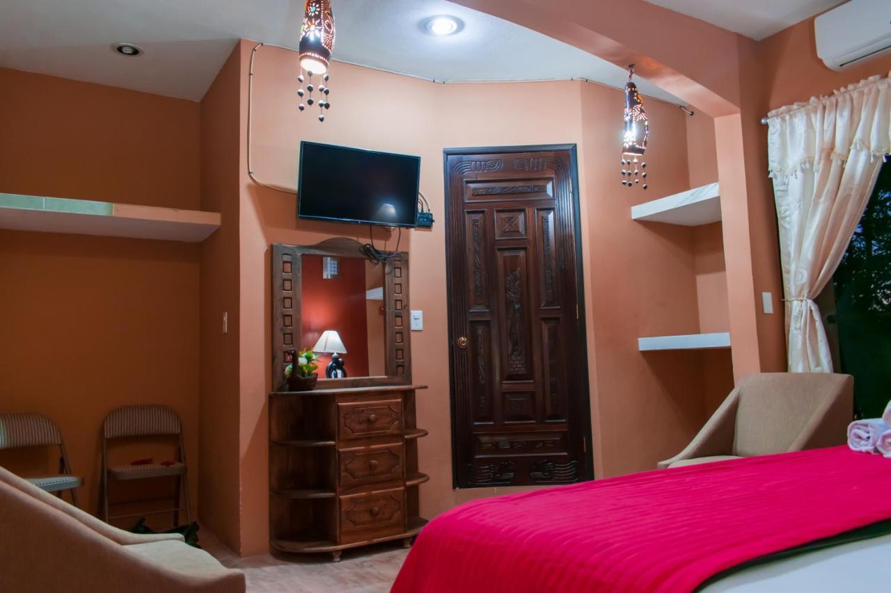 Hotel Mayahau Cobá Eksteriør bilde