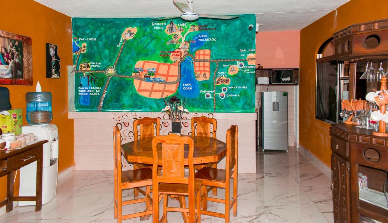 Hotel Mayahau Cobá Eksteriør bilde