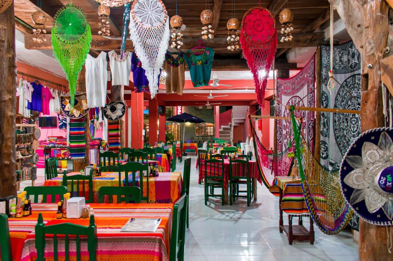 Hotel Mayahau Cobá Eksteriør bilde