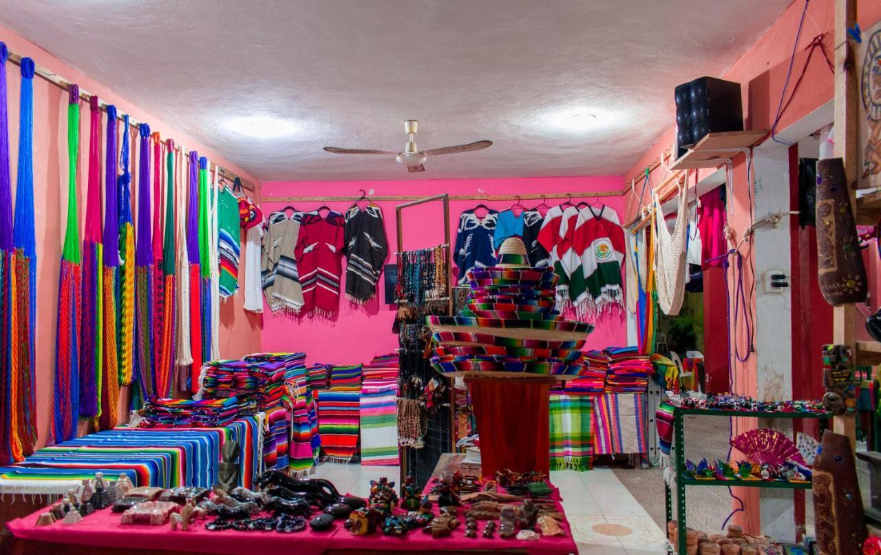 Hotel Mayahau Cobá Eksteriør bilde