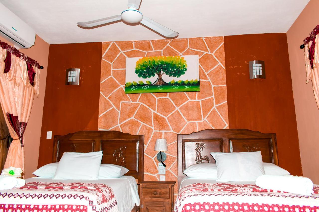 Hotel Mayahau Cobá Eksteriør bilde