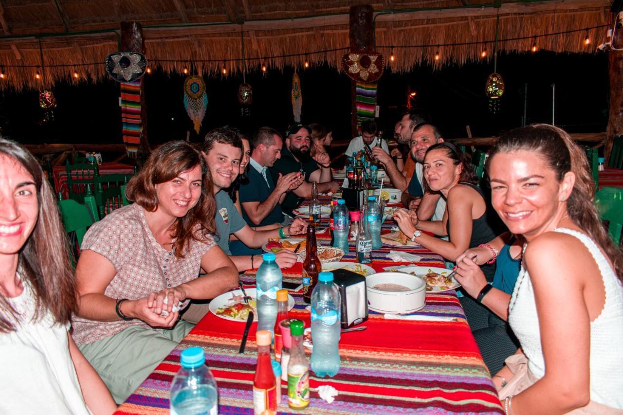 Hotel Mayahau Cobá Eksteriør bilde