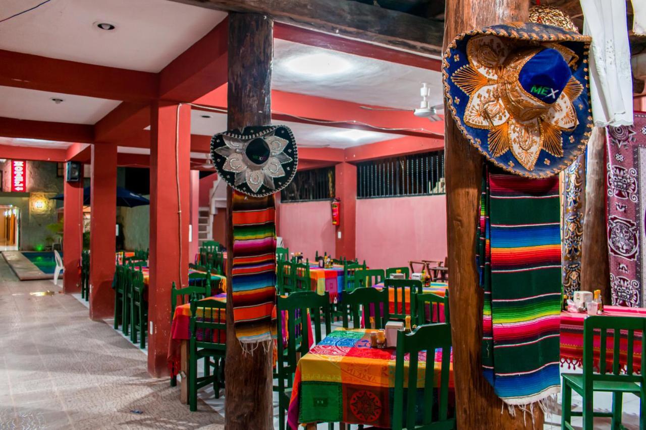 Hotel Mayahau Cobá Eksteriør bilde